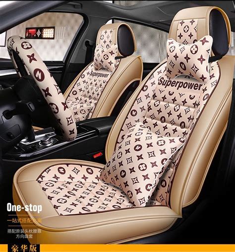 louis vuitton car seat cover philippines|lv seat covers.